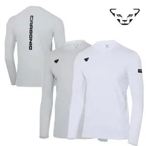 [다이나핏](대구신세계)가을 남성용 기능성 기모 니트 소재 CARBON-TECH (카본테크) α 긴팔티 YMU2322...