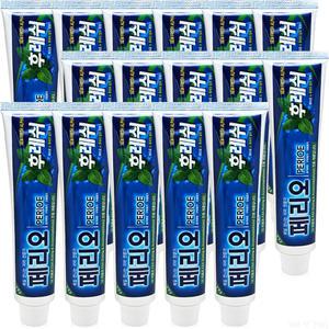 엘지생활건강 페리오 뉴 후레쉬 알파 치약 150g 16개