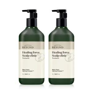 비욘드 힐링포스 스캘프 클리닉 트리트먼트 1L 듀오