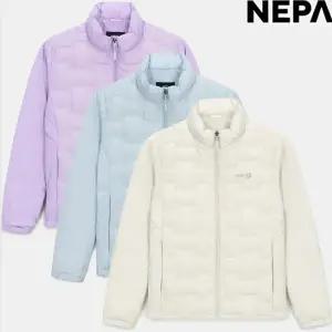 [롯데백화점]네파 7L22021 여성 글루 튜브 무봉제 다운자켓 간절기 경량재킷