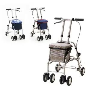 마키테크 초경량 노인보행기 라이트슬림 SX-1 실버카 성인용 보행보조기