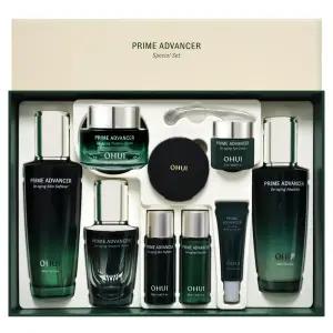 오휘 프라임 어드밴서 디에이징 4종 기획 세트 (스킨+에멀전+크림+앰플 세럼)