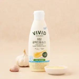 비비드키친 저당갈릭디핑소스 250g