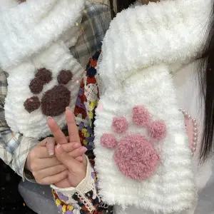 샬라라 고양이 목도리 만들기 세트 캣 넥워머 DIY 취미생활 뜨개질 공예 초보자 입문용