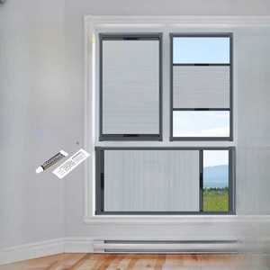 벌집커튼 펀치리스 암막차단 허니콤 슬라이딩도어 블라인드 인테리어