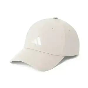 아디다스 스몰로고 볼캡 야구 골프 모자 베이지 KA0111