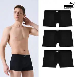 [푸마 언더웨어]노출 [푸마] 올메쉬 베이직 블랙드로즈 3종
