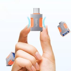 c핀젠더 atoc 젠더 USB3.2 Gen2 C타입 10Gbps OTG