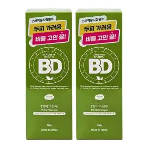 TS 비디샴푸 500g 2개
