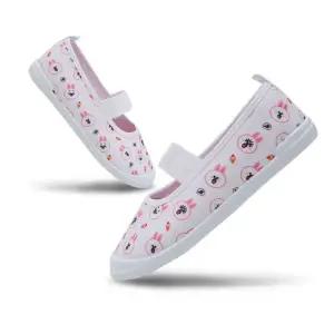 브라운앤프렌즈 패턴 면실내화(코니)