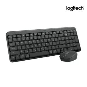 [국내정품] 로지텍코리아 MK250 블루투스 무선 키보드마우스 세트 그래파이트