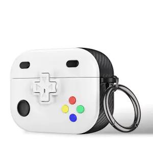 에어팟4세대 카본 조이스틱 잠금버튼 케이스 에어팟4세대케이스 에어팟실리카겔케이스 에어팟젤리케이스