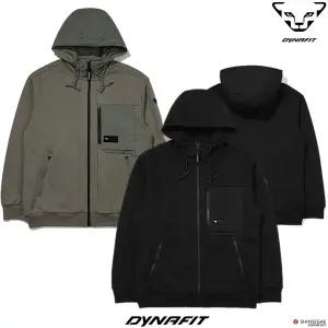 [다이나핏](센텀시티점)YUU22113[다이나핏]남성 에이저 면혼방 기모 트레이닝 간절기 후드집업 자켓(기...