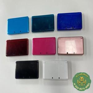 리퍼브 오리지널 3DS 게임 콘솔 Nintendo 휴대용 3.5인치 터치 스크린 무료