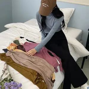 [시노코] 소프트 폴라 티셔츠 12컬러 FREE-XL