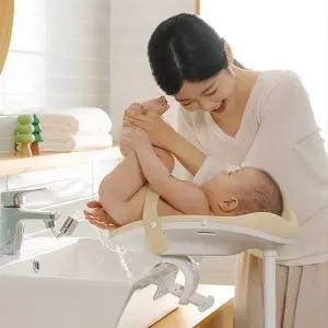 [폴레드]허그베어 뉴본 아기비데 세면대형