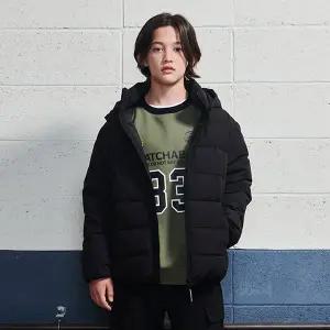 [에꼴리에] 남자 겨울이월 후드착탈베이직초경량점퍼(24D0101)