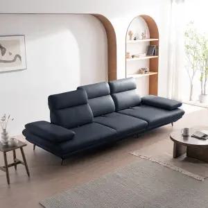 [연말결산 3만상품권 100증정] 플랫 4인 콤팩트 스윙 전체 천연 면피가죽 소