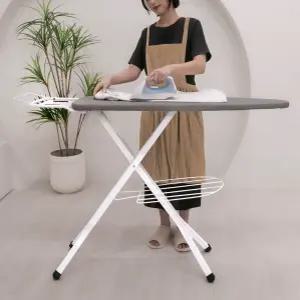 던하우스 스탠드 다리미판 접이식 입식 스탠딩 다림질 판 시그니처