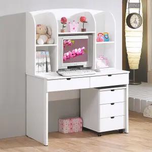 [우아미가구]노나 컴퓨터 책상 서랍형 1100