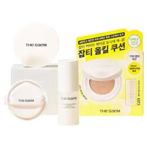 더샘 스킨 퍼펙션 글루타치온 토닝 쿠션 12g 본품+리필+픽서 35ml