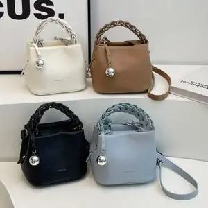 LN 로미 여성 미니 크로스백 숄더백 핸드백 토트백 가방