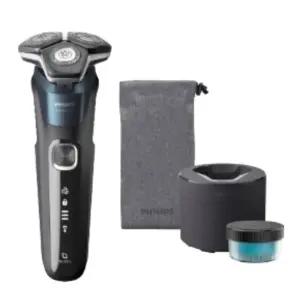 필립스 남성 전기면도기 SkinIQ 5000시리즈 S5889/73 자동 전동 면도기