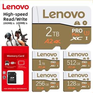 Lenovo 2TB 메모리 카드 1TB 512GB 마이크로 TF SD 256GB   Cartao De Memoria For Nintendo Switch Ps5