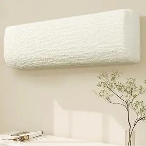 링클 스판 에어컨 벽걸이 벽걸이형 덮개 커버 보관 물세탁가능 최대95cm