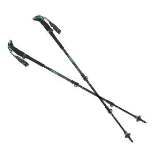 LEKI 레키 마카루 라이트 AS 3단 등산 스틱 지팡이 폴대 블랙앤트라사이트 65221801