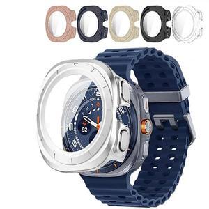 삼성 갤럭시 워치 울트라 2 2025 47mm 풀커버 보호 케이스, 8 강화유리 하드 PC