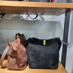 시슬리/애플아울렛/인조 스웨이드 토드 숄더백/SCBGA1541