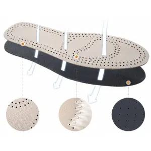 가죽 얇은 깔창 로퍼 구두 교체 슬림 신발 인솔