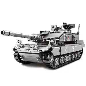 조립 블럭 호환 자동차 장난감 대형 블록 전차 탱크