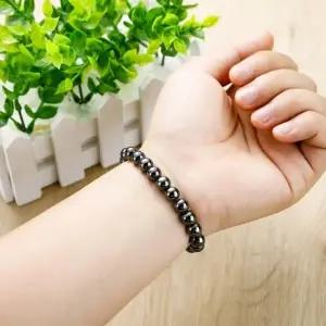 정전기 방지 팔찌 건강 자석 팔찌 반영구 전류 감지 예방