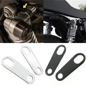 오토바이 방향등 램프 고정 브라켓 2개 깜박이 액세서리 연결 고정대