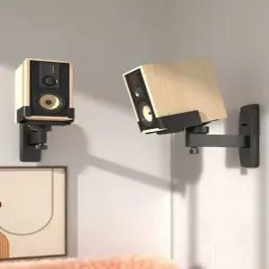 벽걸이 스피커 브래킷 셋톱박스 홀더 벽면 설치 스탠드