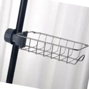 스텐 수세미 건조대 거치대 물빠짐 기능 스탠드 디자인 봉고정 정리대 행주 물빠짐