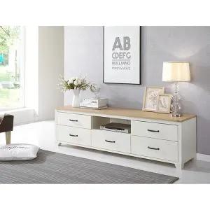 [아시안데코]데코라인 엔서 거실장 수납장 TV다이 1600 방문설치