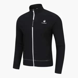 [롯데백화점]르꼬끄 [정상가 159000]공용 트리코트 기모 스텐넥 트랙탑 QO423GFTO1_BLK