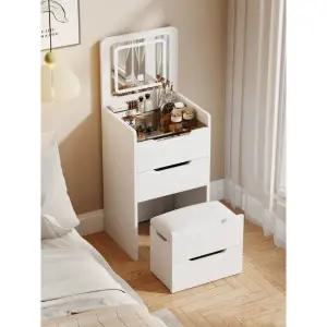 인기있는 접이식 거울 포함 테이블 미니 화장대