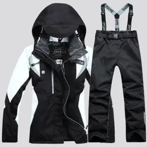 여자스키복 세트 샵스키복 방수 샵 패딩