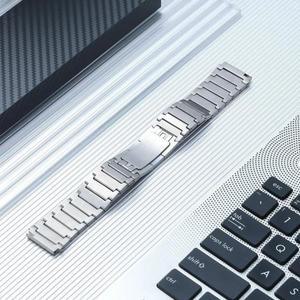 22mm 고급 스테인리스 스틸 밴드, Amazfit Balance 2 스트랩 메탈 시계줄 Bip 6 5/Cheetah Round/Pro/GTR 4