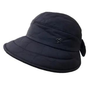 [나비드원]귀달이 누빔패딩 벙거지 4color 엄마 중년여성 할머니 겨울모자OM-B38026