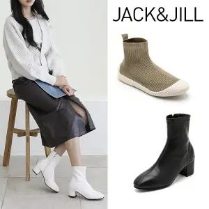 [잭앤질][잭앤질 슈즈] 신을수록 예뻐지는 스판삭스 3종택1