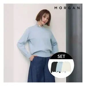 모르간 뉴 컬러 니트 3종 629137