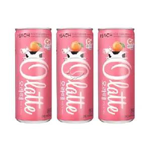 오라떼 피치 240ml/ 40캔