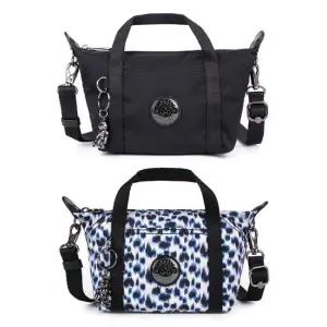 키플링 미니 크로스백 아트컴팩트