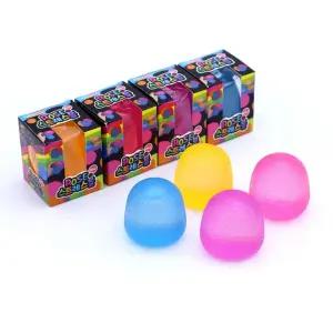 로제 스퀴시볼 말랑폭신 쫀득이 스트레스볼 촉감놀이 장난감 미니 말랑이 스트레스해소 피젯토이 주물럭장