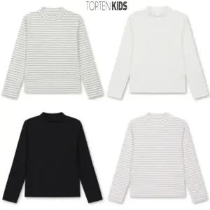 [탑텐키즈](신세계 사우스시티)25년 FW 여아) 립 모크넥 긴팔티 MKF4TU2002